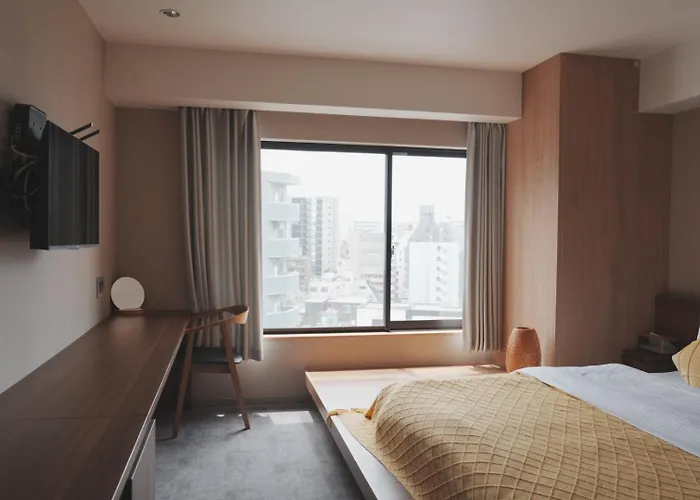 Ichiyu Hotel Asakusa Tokio