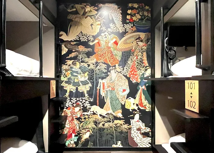Ueno Station Hostel Oriental 1 Male Only Tokio