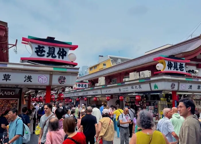 Huisdiervriedelijke Househotel Ueno Iriya Tokio