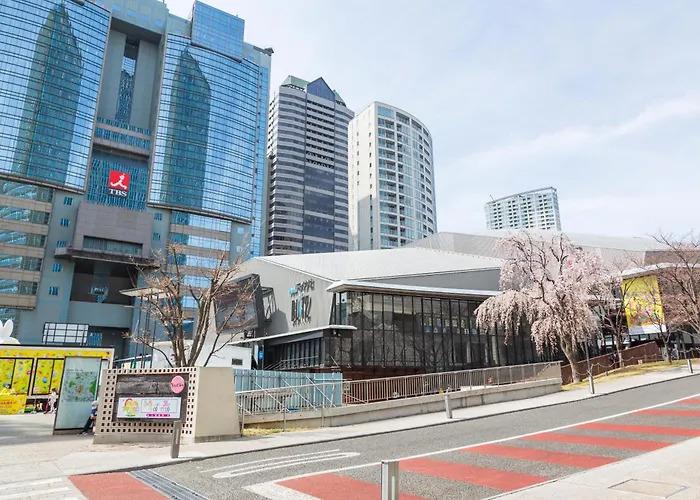 Huisdiervriedelijke Akasaka-No Sato Hotel Tokio