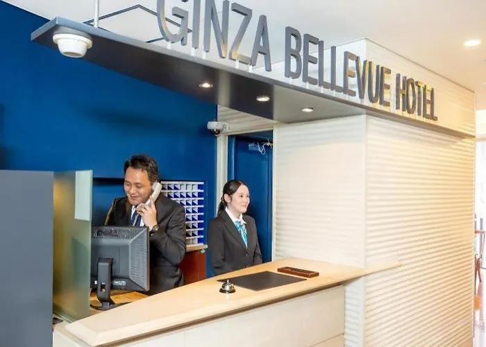 Ginza Bellevue Hotel 東京都