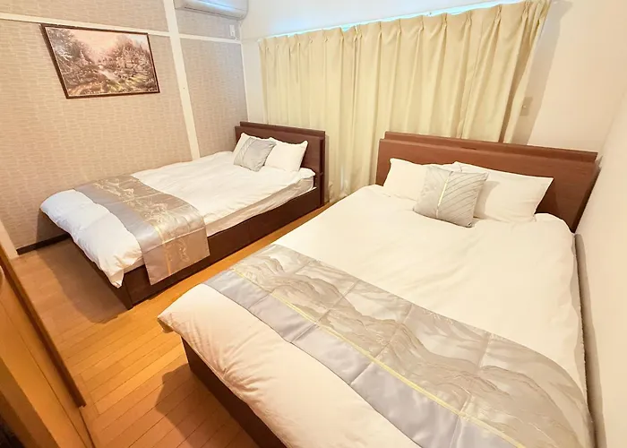 Huisdiervriedelijke M-Haneda Lex Apartment 137Sqm 3Bdr Max24 Ppl 1Min From Sta Freeparking Tokio