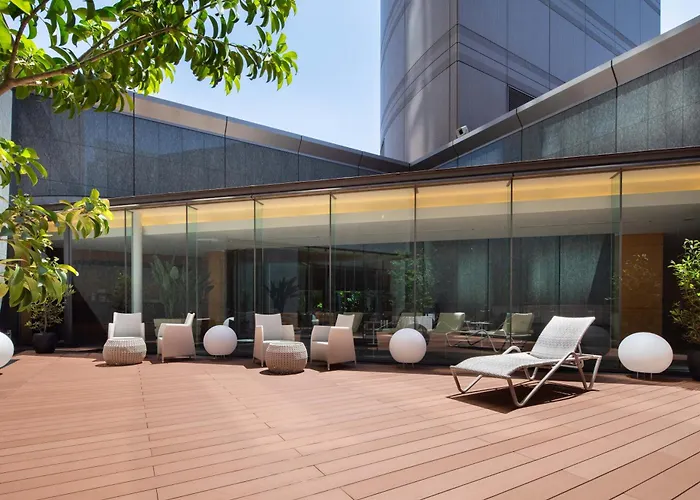 Hoteles de cinco estrellas en Tokio 