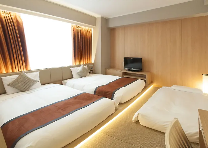 Hotel Sunroute Asakusa Präfektur Tokio