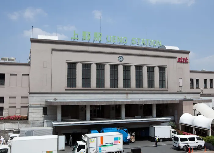 Ueno Touganeya Hotel Tóquio
