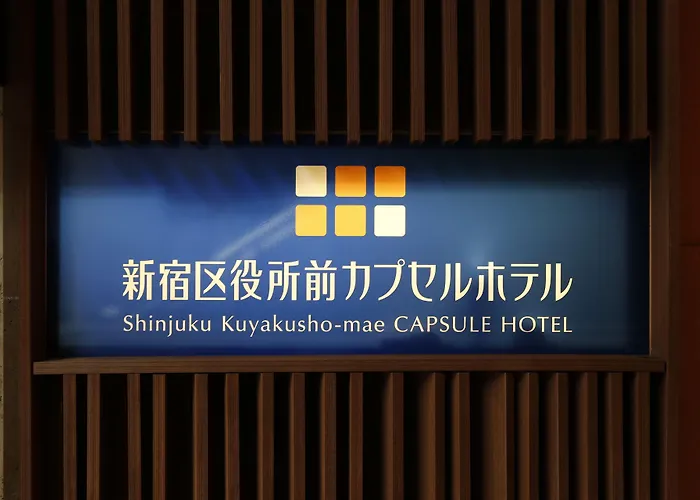 Shinjuku Kuyakusho-Mae Capsule Hotel Tōkyō