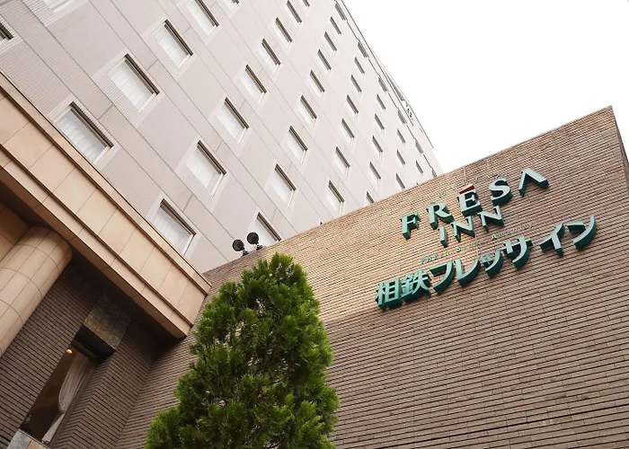 Sotetsu Fresa Inn Tokyo Kamata admite animales