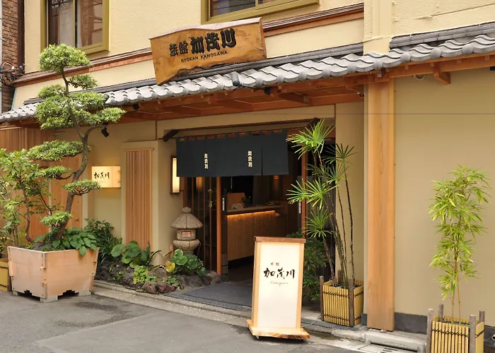 Ryokan Kamogawa Asakusa Tōkyō