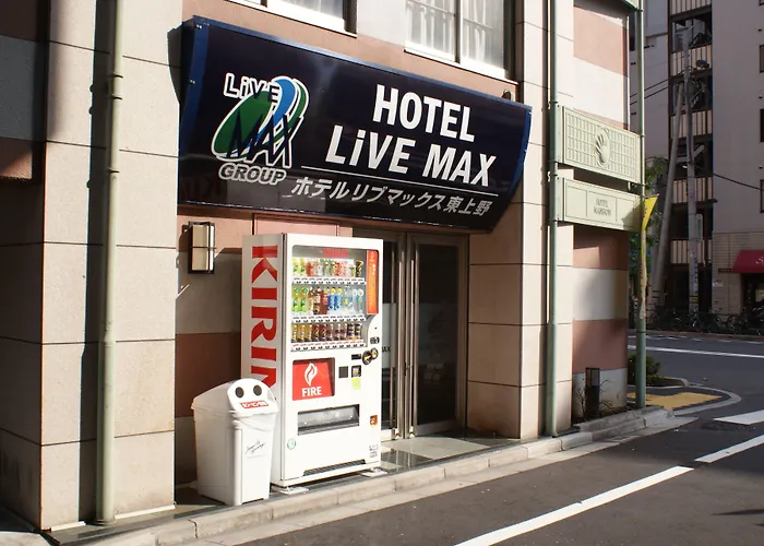 Hotel Livemax Budget Higashi Ueno Tōkyō