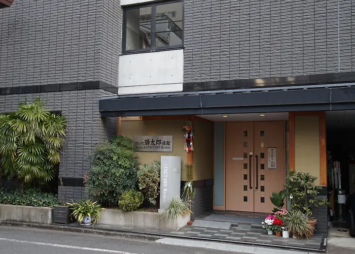Annex Katsutaro Ryokan Tōkyō