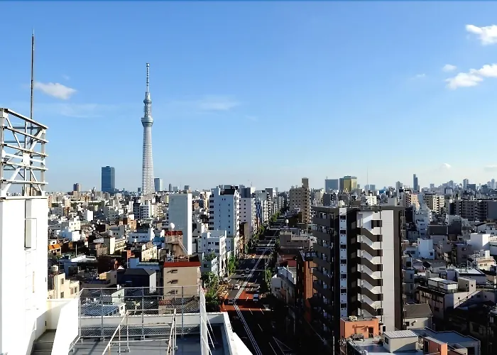 Hôtels à côté de étang de Shinobazu
