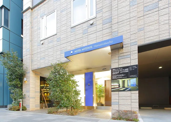 Boutique Hotel Mystays Hamamatsucho Tokyo