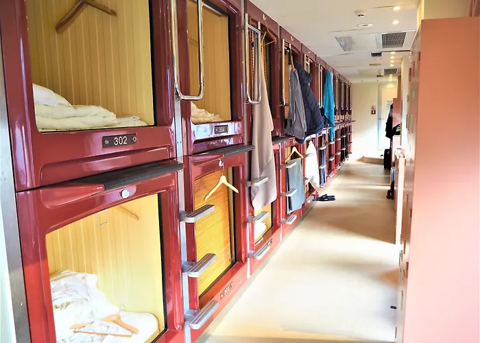Oak Hostel Cabin Tōkyō