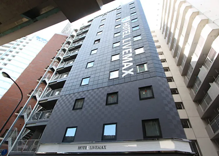 Hotel Livemax Nihonbashi Hakozaki Tóquio
