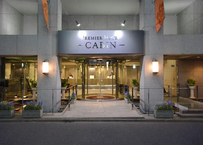 Huisdiervriedelijke Premier Hotel Cabin Shinjuku Tokio