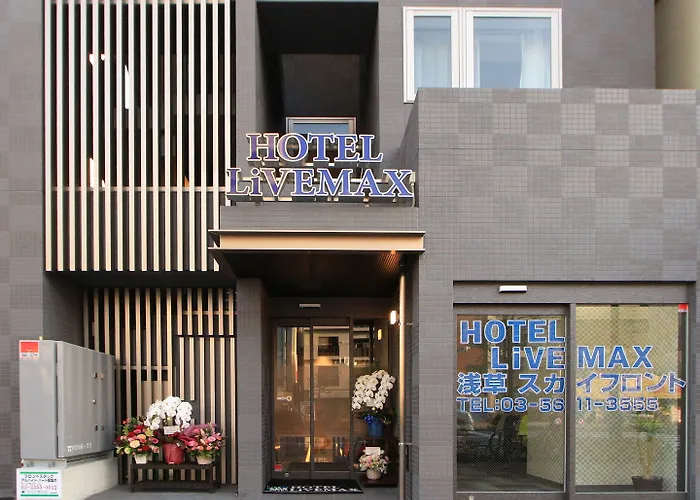 Haustierfreundliches Hotel Livemax Asakusa Sky Front Präfektur Tokio