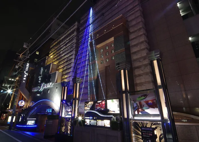 Hotel & Spa J-Mex Shinjuku Kabukicho (Adults Only) Tóquio