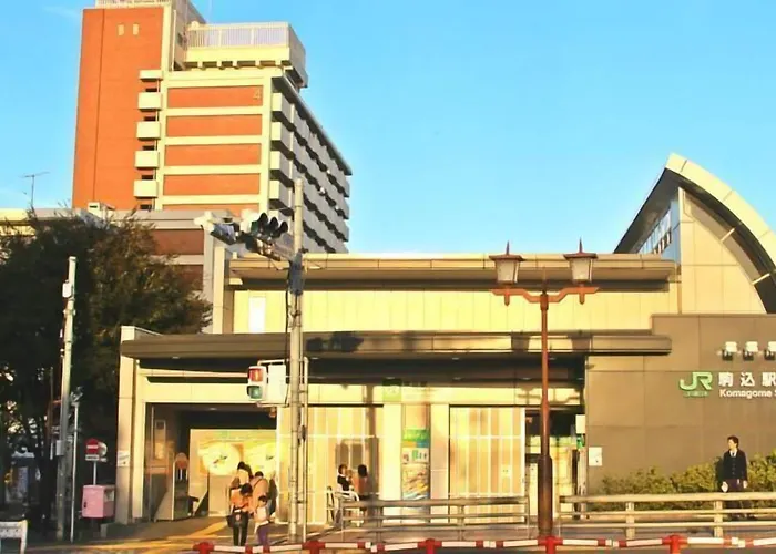 Base Inn Komagome Tōkyō acceptant les animaux