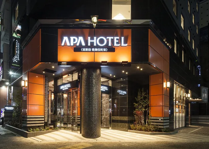 Apa Hotel Higashi Shinjuku Kabukicho Higashi Tōkyō acceptant les animaux