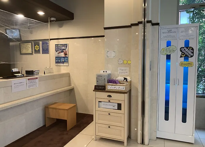 Toyoko Inn Kanda Akihabara Tokio admite animales