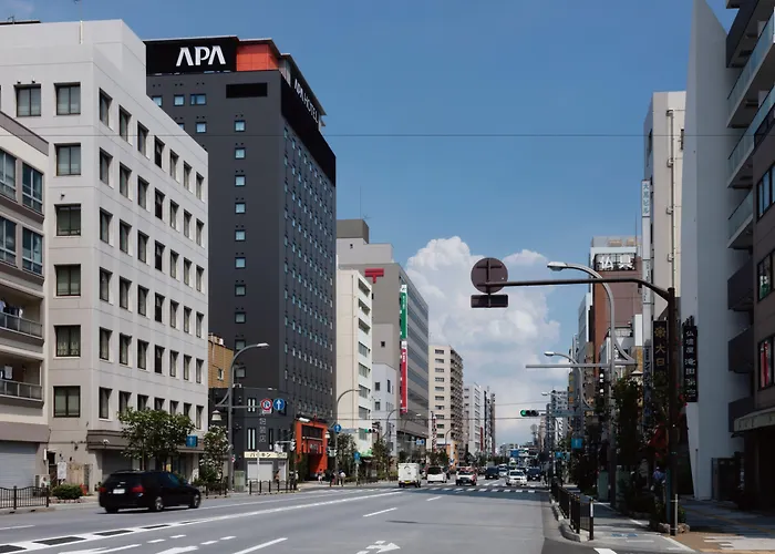 Hoteles de Playa en Tokio 