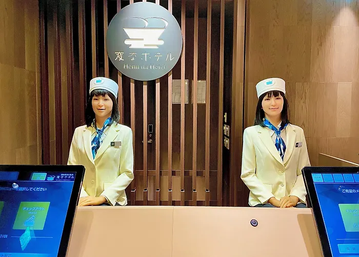Henn Na Hotel Tokyo Ginza