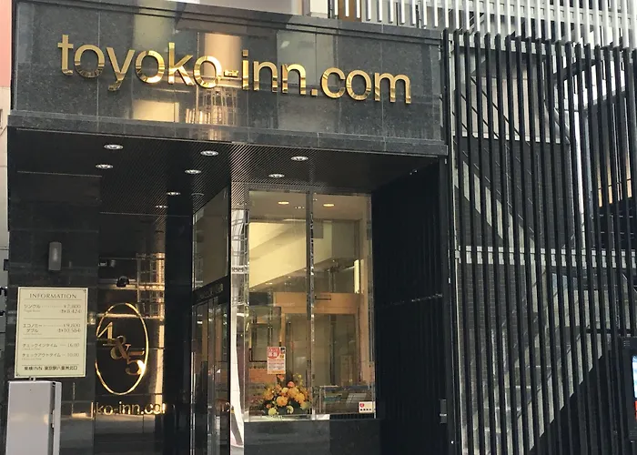 Toyoko Inn Tokyo Eki Yaesu Kita Guchi acceptant les animaux