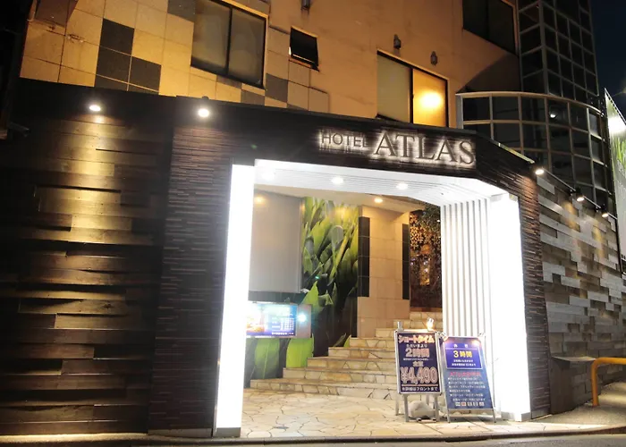 Hotel Atlas Shinkabukicho (Adults Only) Präfektur Tokio