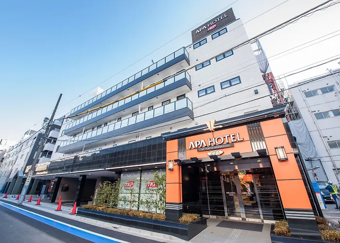Apa Hotel Tkp Tokyo Nishi-Kasai