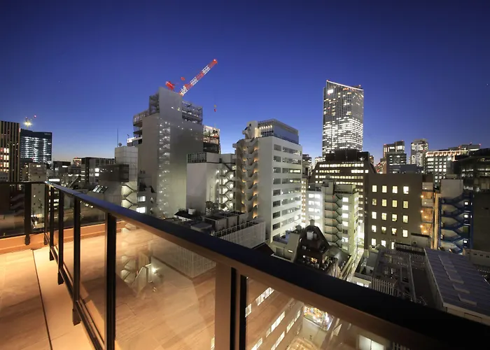 Candeo Hotels Tokyo Shimbashi - un Hotel de 4 estrellas