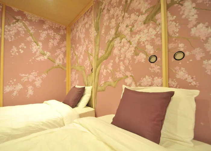 Huisdiervriedelijke Stay Sakura Tokyo Asakusa Townhouse