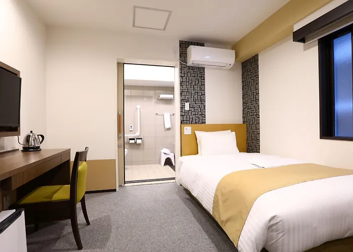 Boutique Koko Hotel Ueno Station - Formerly Hotel Wing International Select Ueno Okachimachi Tokyo