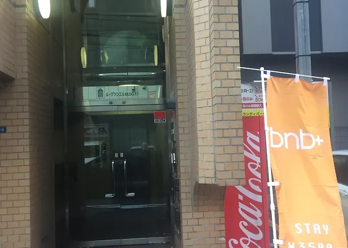 Bnb+ Shinbashi Tóquio que aceita animais de estimação
