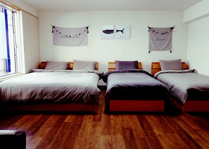Haustierfreundliches Rooms Präfektur Tokio