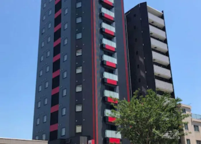 Ai Hotel Keikyu Kamata Präfektur Tokio