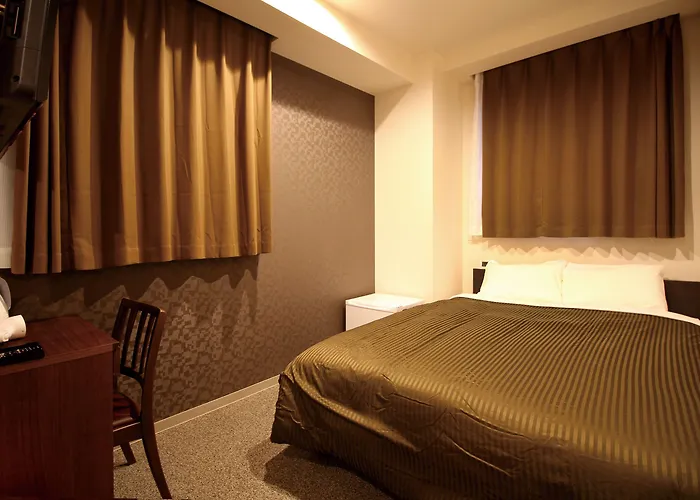 Hotel Trend Tobu Asakusa-Eki Kita Tokio admite animales