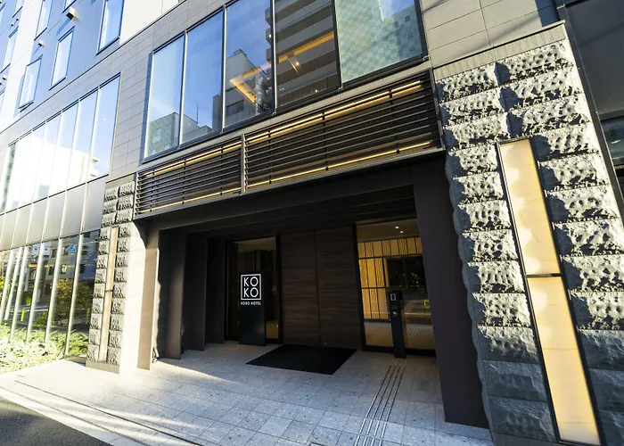 Koko Hotel Tsukiji Ginza Tōkyō