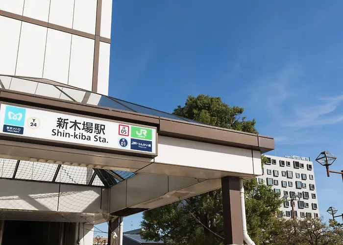 Huisdiervriedelijke Jr East Hotel Mets Premier Tokyo Bay Shinkiba