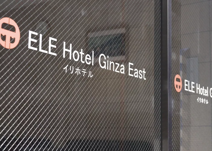 Ele Hotel Ginza East Tokio