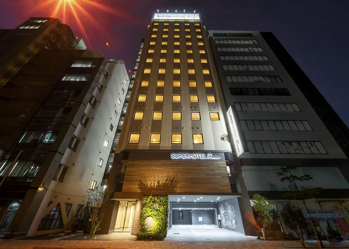 Super Hotel Premier Akihabara Tokio