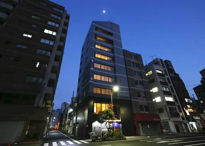 Cocoshuku Asakusa Kuramae Tokio