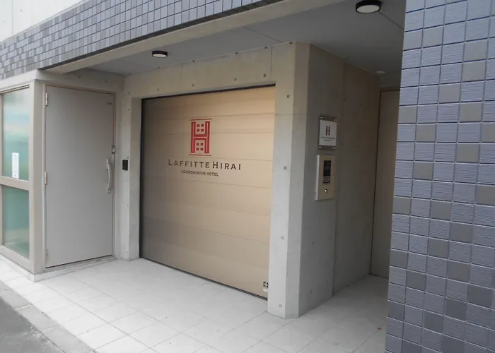 Laffitte Hirai Condominium Hotel Tóquio