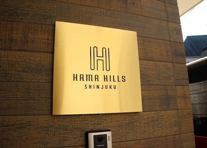 Boutique Appartement Hama Hills Shinjuku à Tōkyō