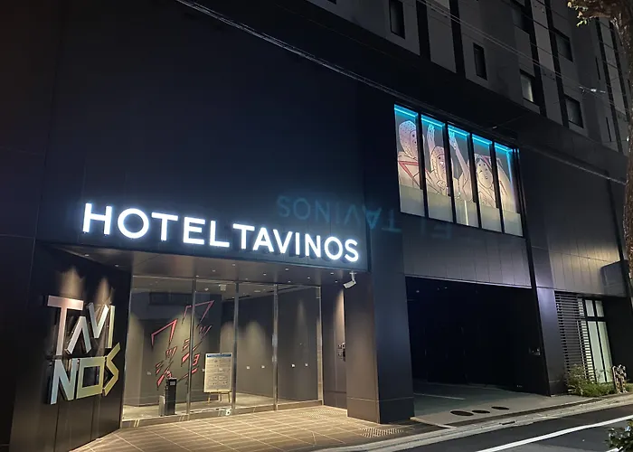 Hotel Tavinos Asakusa Tokyo
