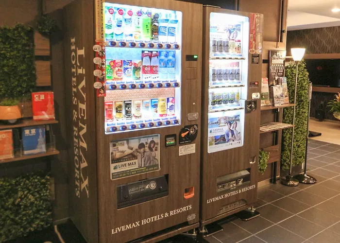 Huisdiervriedelijke Hotel Livemax Shinjuku East Tokio