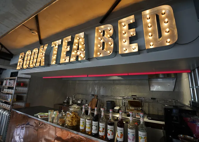 Hotel Book Tea Bed Shinjuku-Gyoen Tokio admite animales