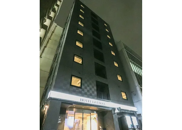 Huisdiervriedelijke Hotel Livemax Tokyo Shintomicho