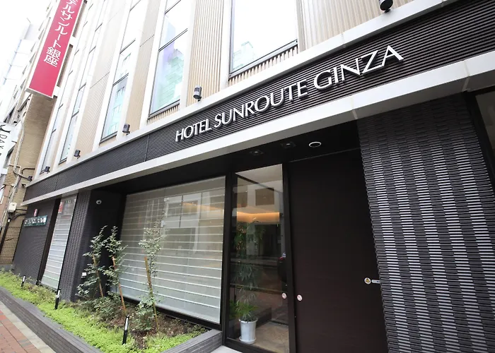 Hotel Sunroute Ginza Tóquio