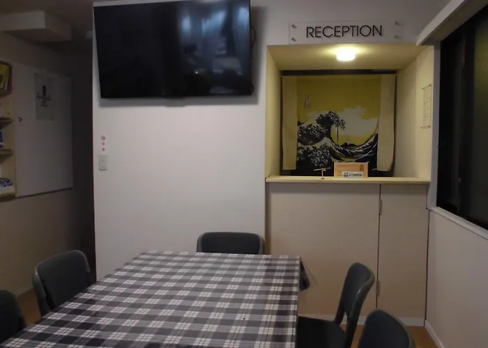 Ostello Backpacker'S Mini House Tokyo che accetta animali