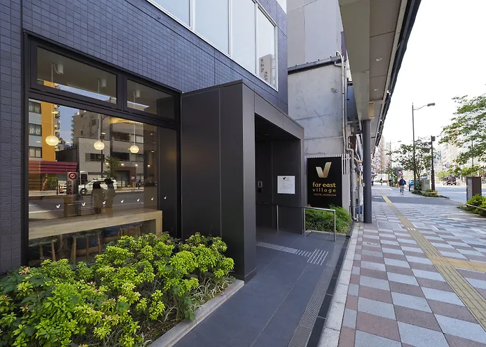 Far East Village Hotel Tokyo, Asakusa admite animales
